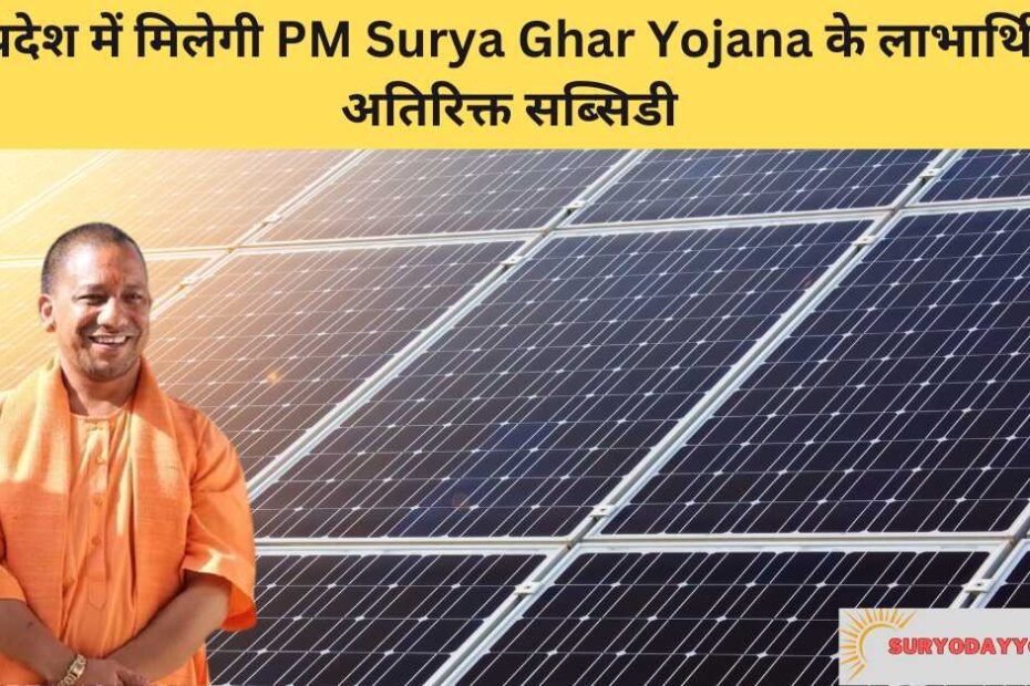 up surya ghar subsidy