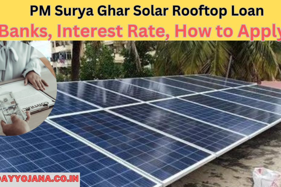 surya ghar solar rooftop loan